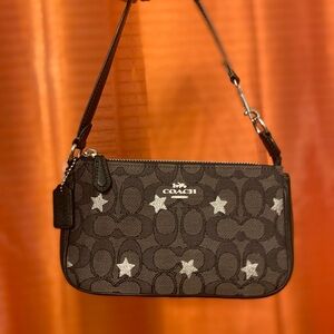Coach Black and Gray Women's Bag